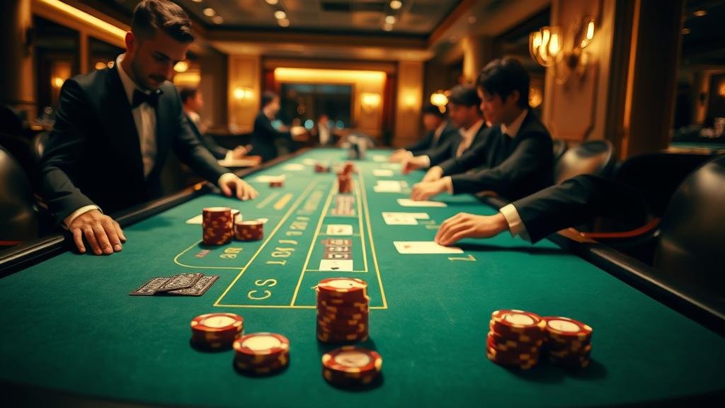 การวางเดิมพันบาคาร่า