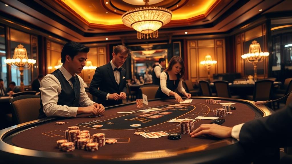 เปรียบเทียบบาคาร่าเอเชียและเยอรมนี