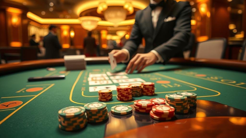 แผนการตั้งเป้ากำไรบาคาร่าแบบเยอรมัน