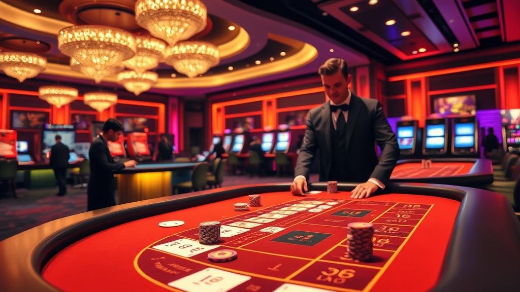 หน้าจอแสดงผลสถิติและเค้าไพ่บาคาร่า