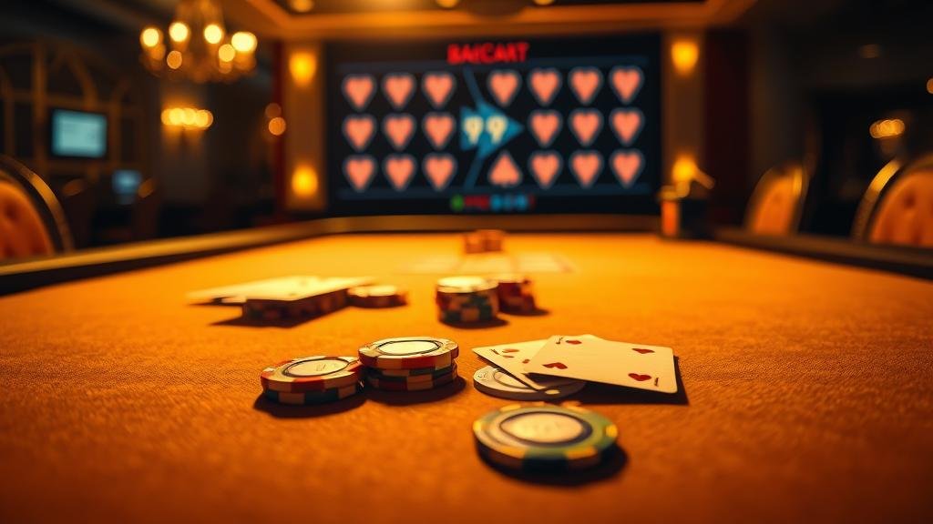 ไขความลับบาคาร่า BG: อ่านเค้าไพ่ปิงปอง, วิเคราะห์กราฟสถิติ, จัดการงบสูง