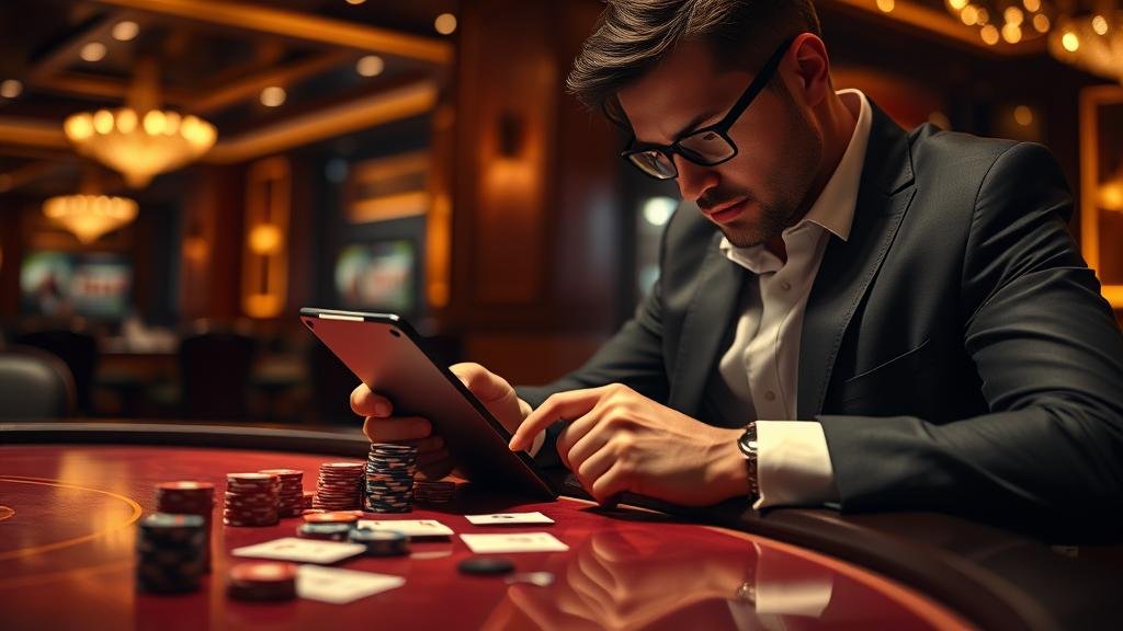 กลยุทธ์การเดินเงินบาคาร่าบนแท็บเล็ต