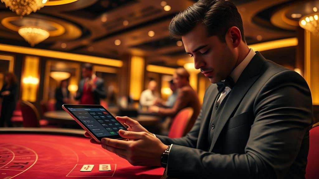 คู่มือบาคาร่า แท็บเล็ต มินิสำหรับมืออาชีพ 926