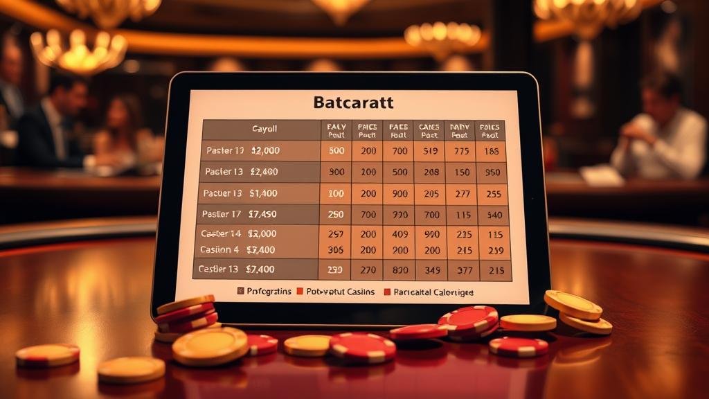 ห้องบาคาร่าจากค่ายต่างๆ