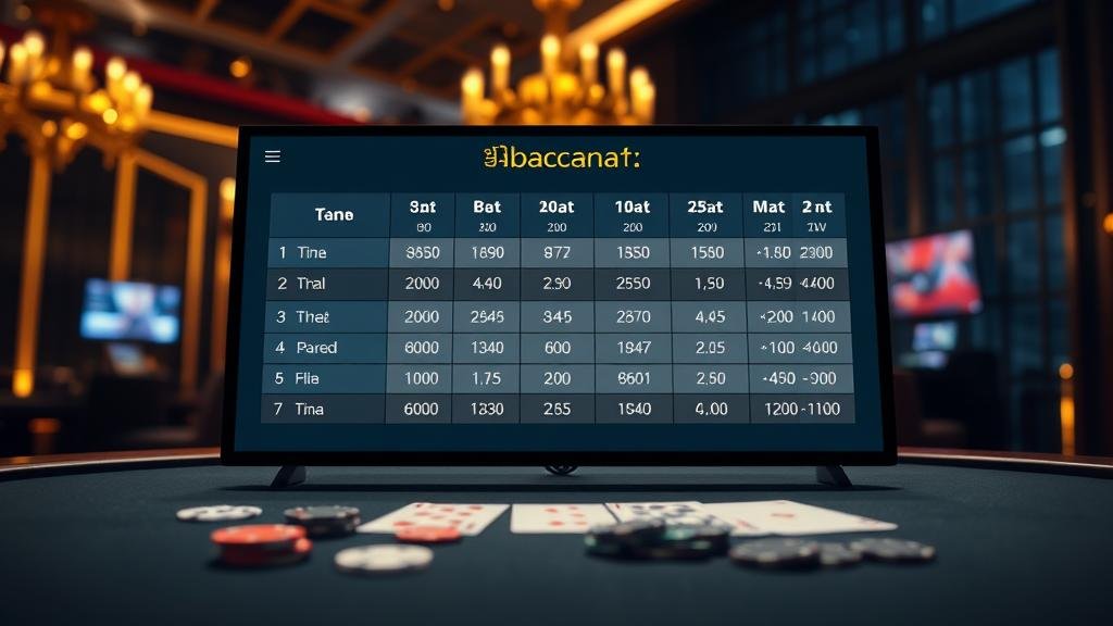 เปรียบเทียบบาคาร่าจากค่าย N2Live, Fazi, Playtech, SA Gaming