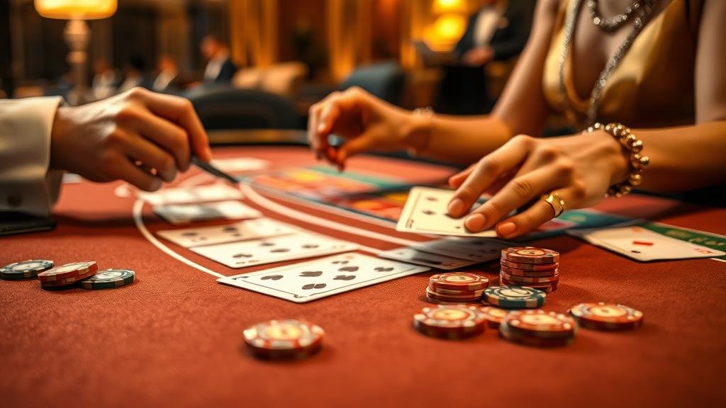 ภาพประกอบกลยุทธ์การเดินเงินบาคาร่า