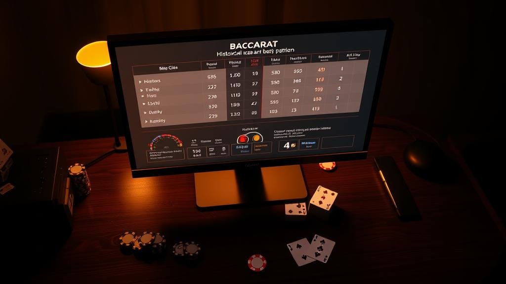 การเดินเงินแบบมาร์ติงเกลในบาคาร่า