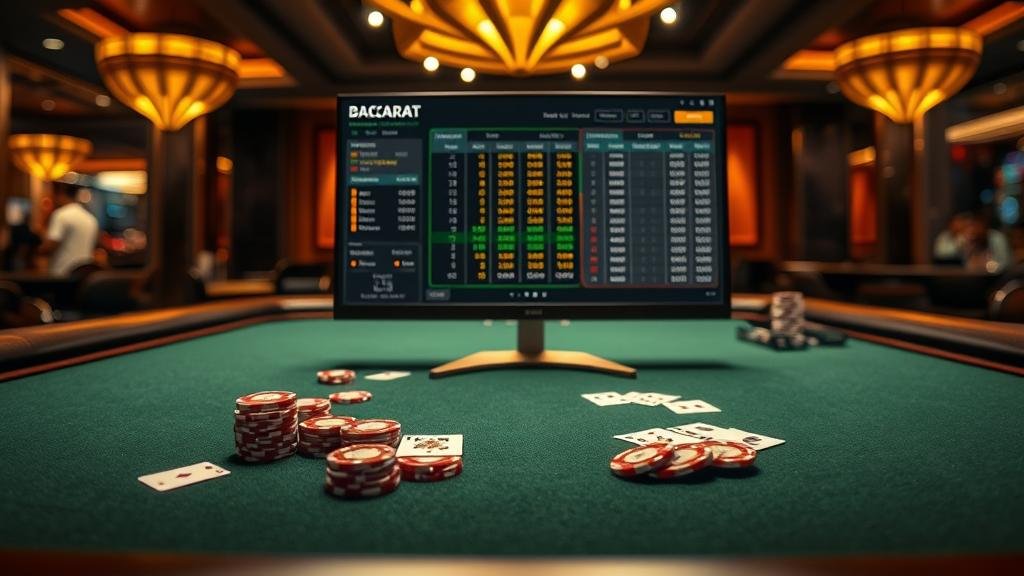 ตัวอย่างการอ่านเค้าไพ่บาคาร่ารูปแบบต่างๆ