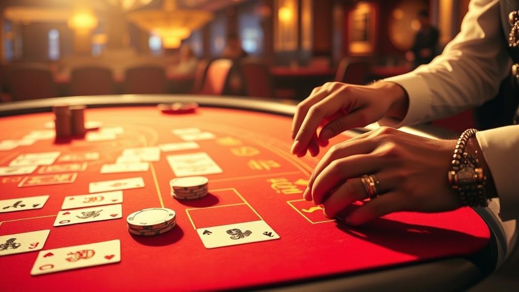 กลยุทธ์การเดินเงินบาคาร่า