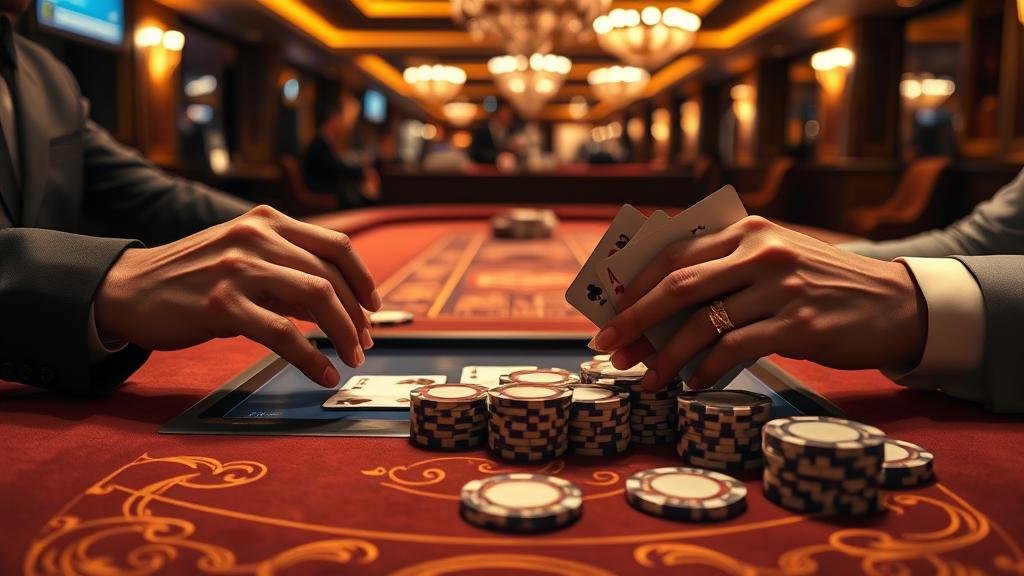 ตารางแสดงกลยุทธ์การเดินเงินบาคาร่า