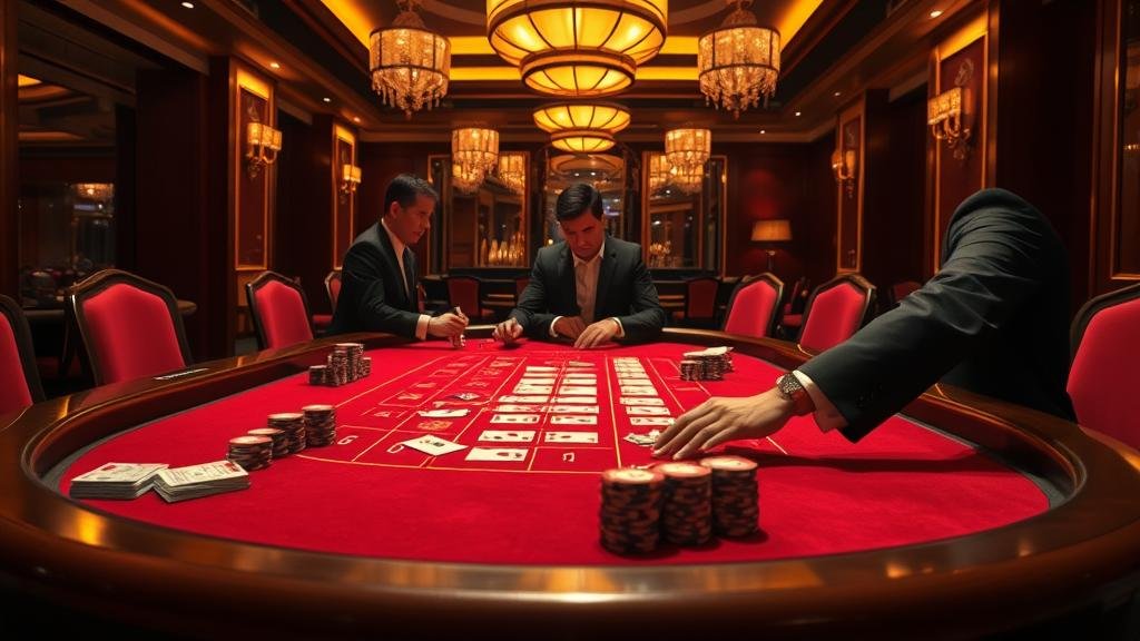 คู่มือบาคาร่า ห้องพิเศษสำหรับมืออาชีพ 999