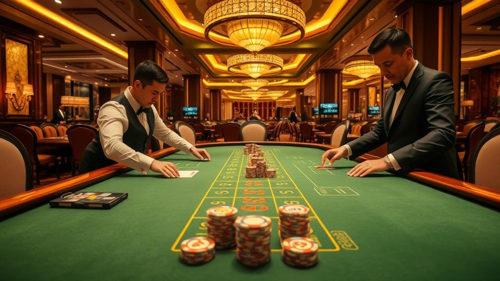 สูตรบาคาร่าทุนน้อย: เทคนิคเลือกห้อง Evolution, XPG, Sexy, Playtech, AsiaGamin...