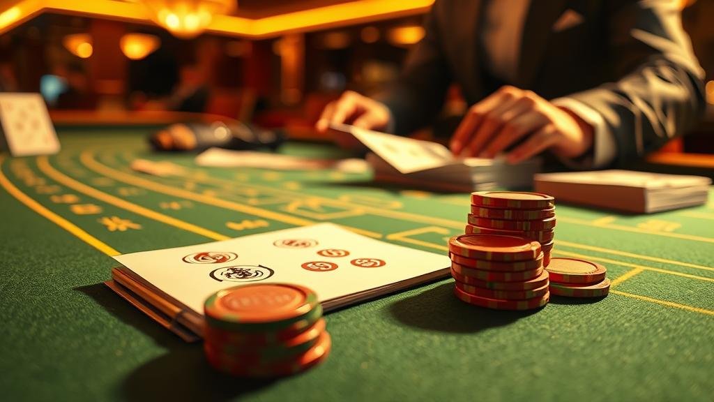 ตารางแสดงเค้าไพ่บาคาร่า: ถนนตาโต และ ถนนเล็ก