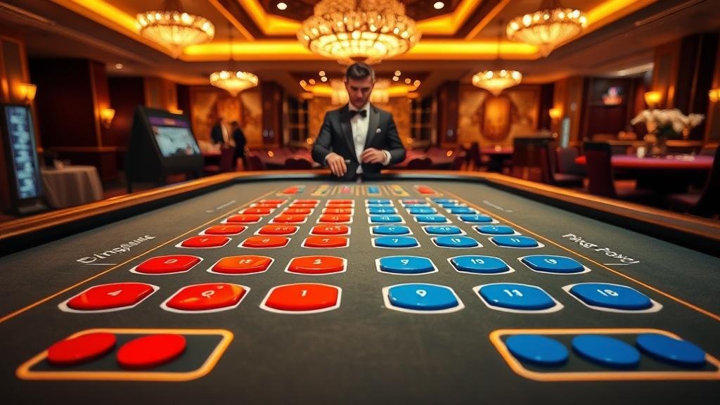 ตารางอัตราจ่ายบาคาร่า Evolution AG ไร้ค่าคอม