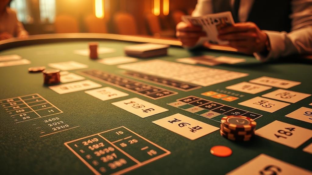 การแสดงผลเค้าไพ่บาคาร่าแบบถนนตาโต