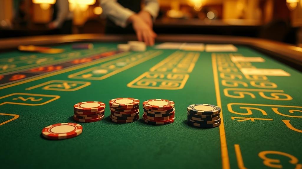 หน้าจอเกมบาคาร่า Ezugi พร้อมสถิติเค้าไพ่