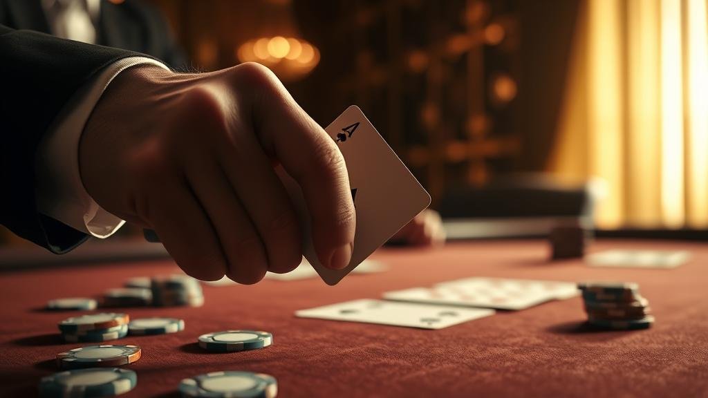 การอ่านเค้าไพ่บาคาร่าขั้นสูง