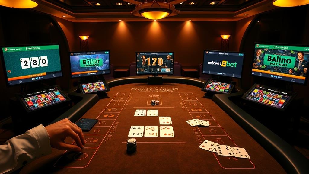 เคล็ดลับเซียน! เลือกห้องบาคาร่า AsiaGaming, BG, Evolution, EBet, BetGames ฉบั...