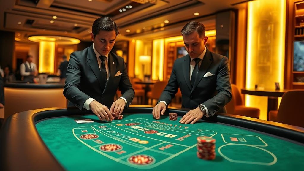 กลยุทธ์การเดินเงินและบริหารงบ บาคาร่า