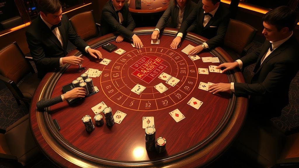 หน้าจอเกมบาคาร่าสด Pragmatic Play ที่ใช้งานง่ายและทันสมัย