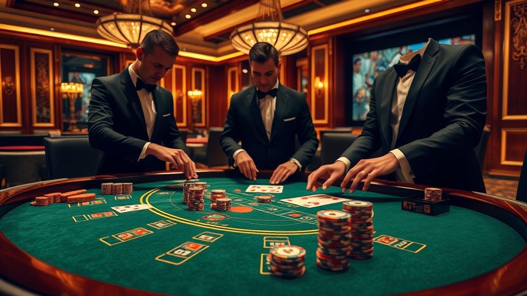 การบีบไพ่บาคาร่า (Card Squeeze)