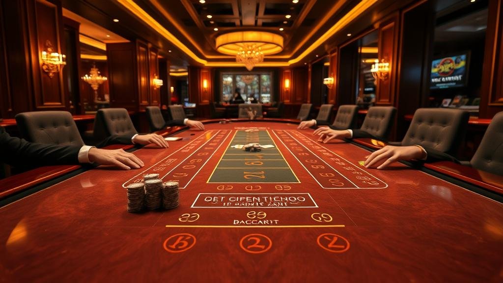 การจัดการงบประมาณการเล่นบาคาร่า