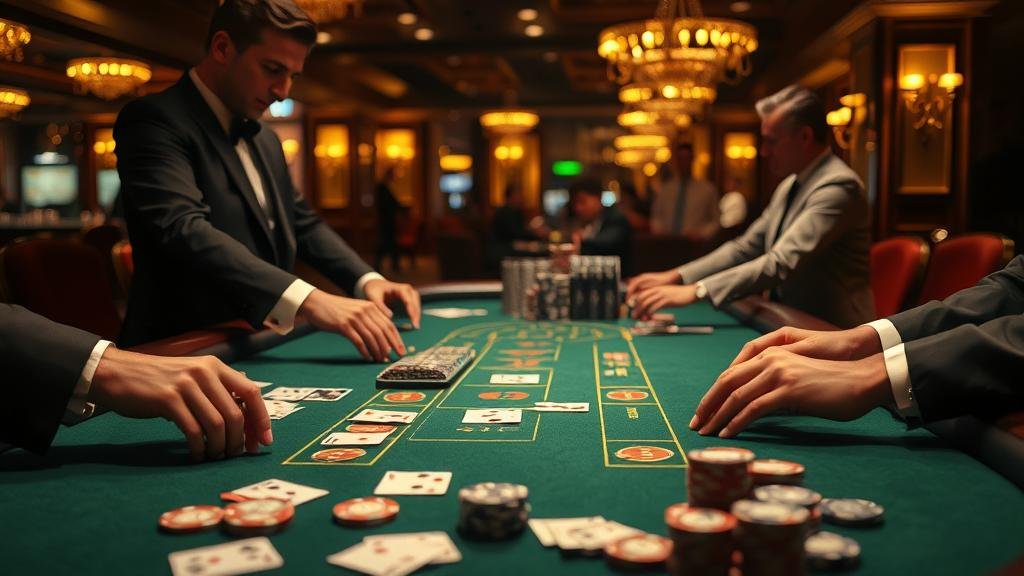 บาคาร่า Ezugi เล่นตอนกลางคืน