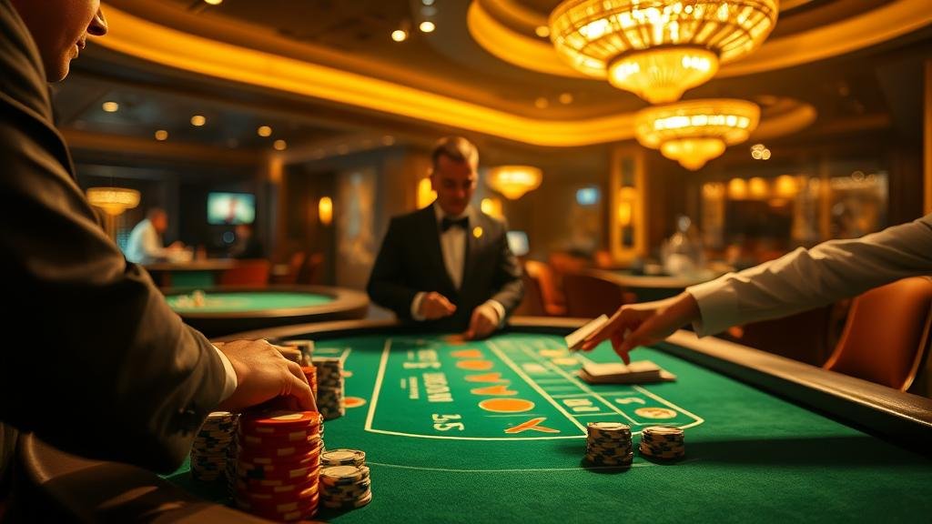 เปรียบเทียบห้องบาคาร่า LuckyStreak และ DreamGaming