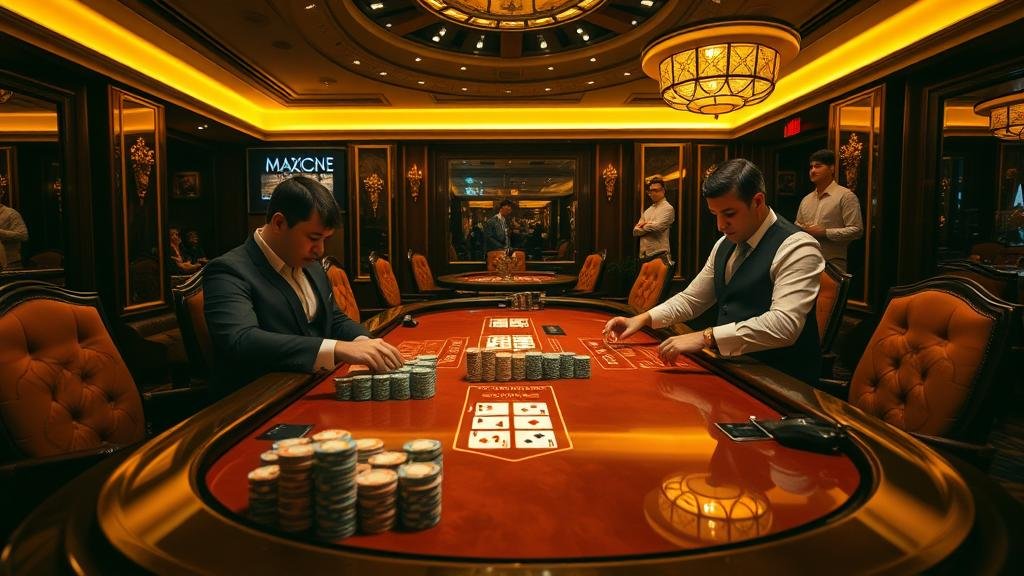 บาคาร่า งบต่ำ: สูตรเลือกห้อง VIP, สแกนเค้าไพ่, และวิธีเดินเงินอัปเดตล่าสุด