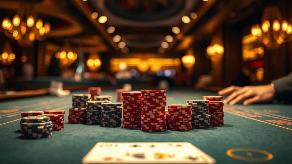 ตารางแสดงรูปแบบเค้าไพ่บาคาร่า เช่น มังกร ปิงปอง