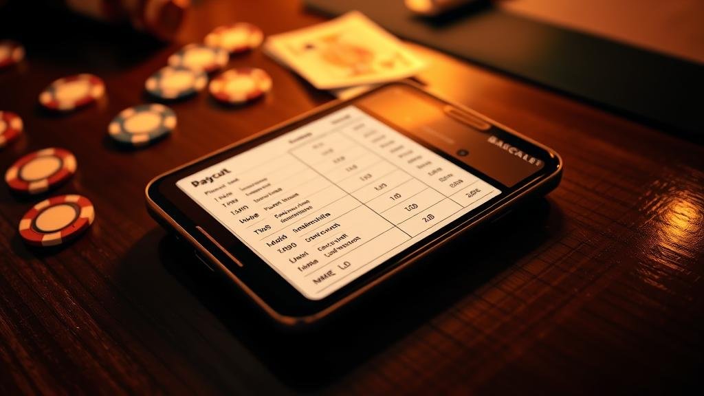 เทคนิคการอ่านเค้าไพ่บาคาร่า