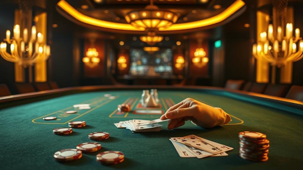 ห้องบาคาร่า VIP พร้อมอัตราจ่ายสูง