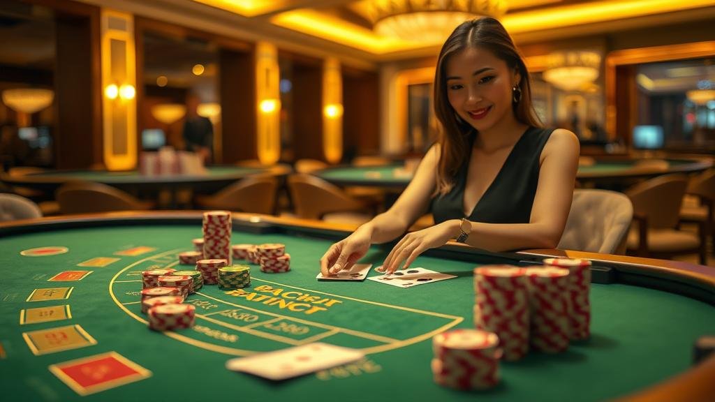 การอ่านเค้าไพ่บาคาร่า