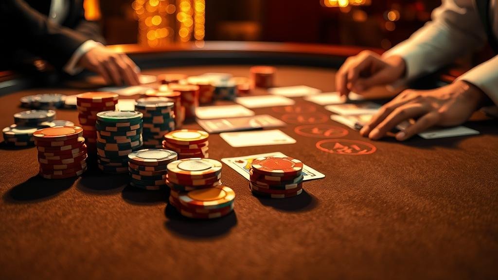 เปรียบเทียบหน้าจอเกมบาคาร่าจากค่ายต่างๆ