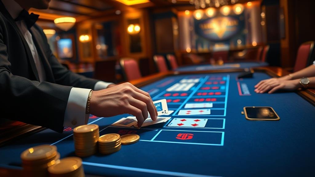 การเลือกห้องบาคาร่า SA Gaming