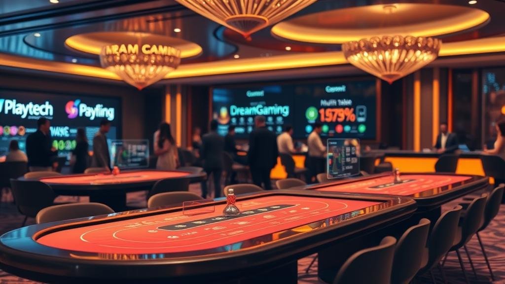 การอ่านเค้าไพ่บาคาร่า: ถนนใหญ่และลูกปัด