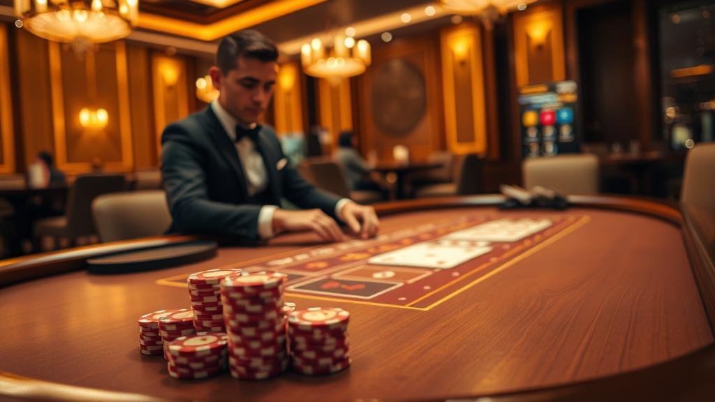 เคล็ดลับเลือกห้องบาคาร่า Playtech, SA, DreamGaming: อ่านเค้าไพ่แม่นยำ, เดินเง...