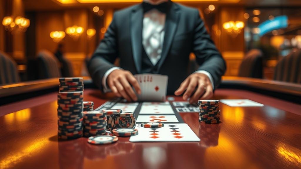 ตารางแสดงเค้าไพ่บาคาร่า