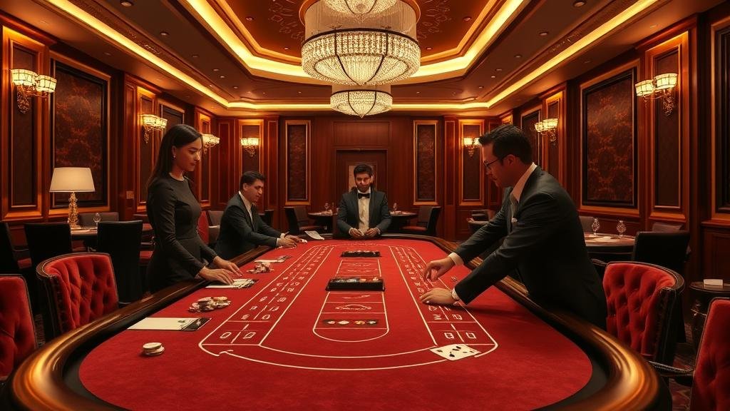 เจาะลึก! สูตรเด็ดเลือกห้องบาคาร่า AE, Evolution, Playtech: อ่านเค้าไพ่, เช็คอ...