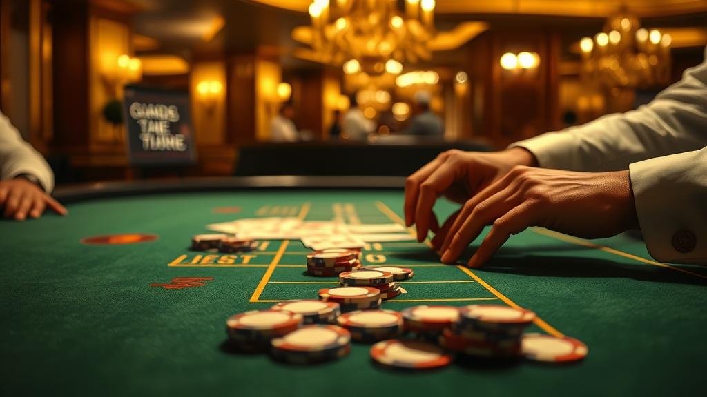 ภาพแนวคิดสูตรเดินเงิน ออสการ์กรินด์ บาคาร่า