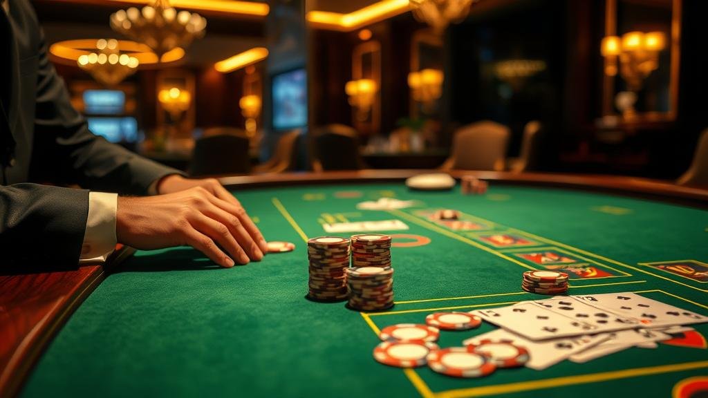 หน้าจอเลือกห้อง บาคาร่า DreamGaming