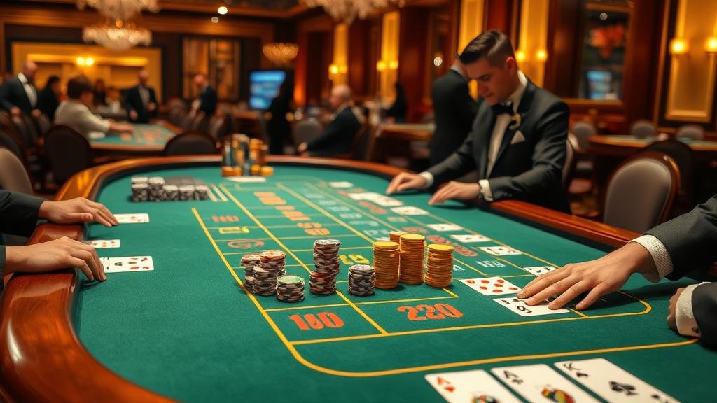 การจัดการเงินทุนในการเล่นบาคาร่า