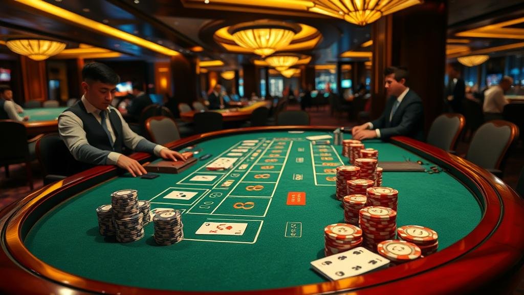 บาคาร่า: เลือกห้องเด็ด ฉบับเซียน เช็คอัตราจ่าย การเงินโปร่งใส ทำเงินง่าย