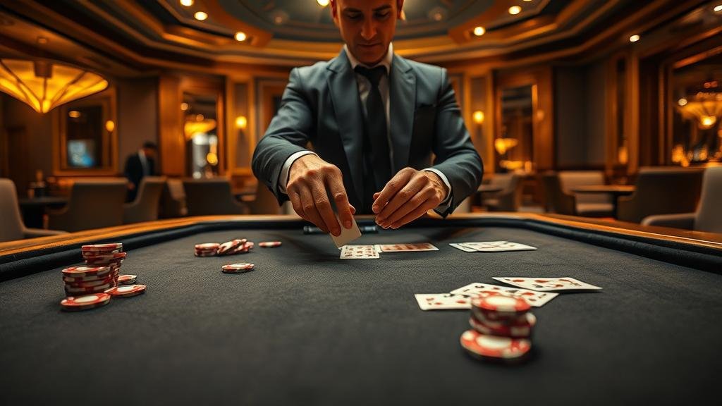 อินโฟกราฟิกแสดงเค้าไพ่บาคาร่า ปิงปอง และถนน