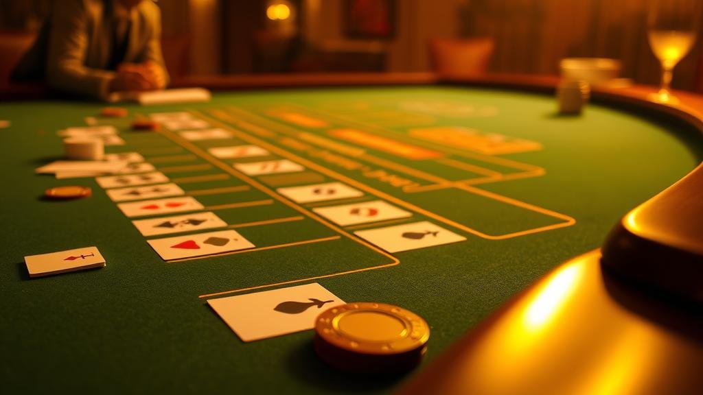 หน้าจอเกมบาคาร่า AE เน้นความเร็ว