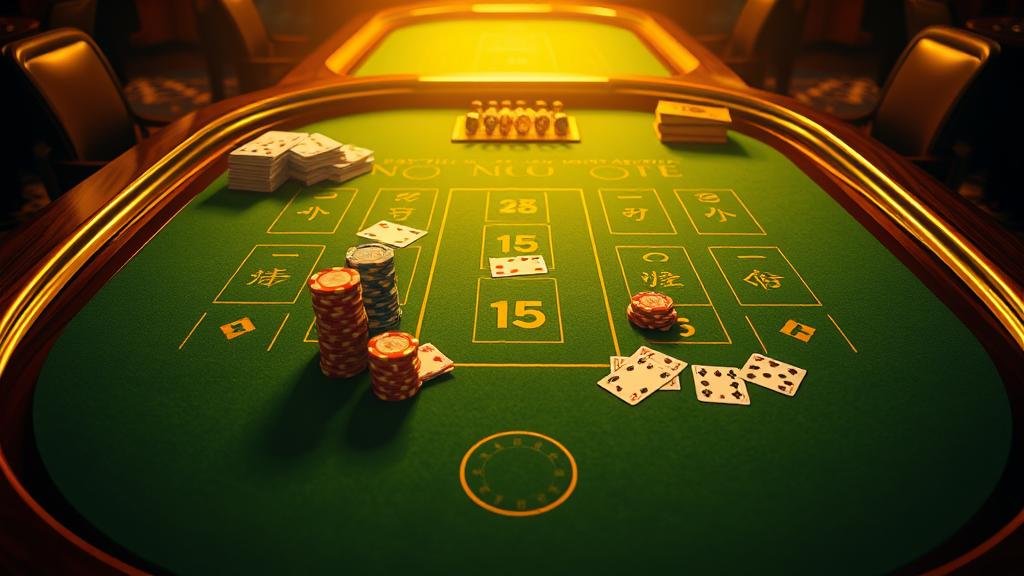 เค้ามังกรยาวในบาคาร่า: รูปแบบการชนะติดต่อกัน