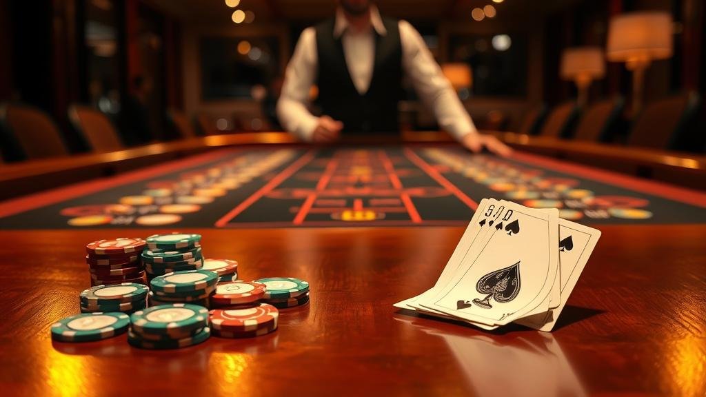 ตัวอย่างสถานการณ์มังกรยาวในเกมบาคาร่า