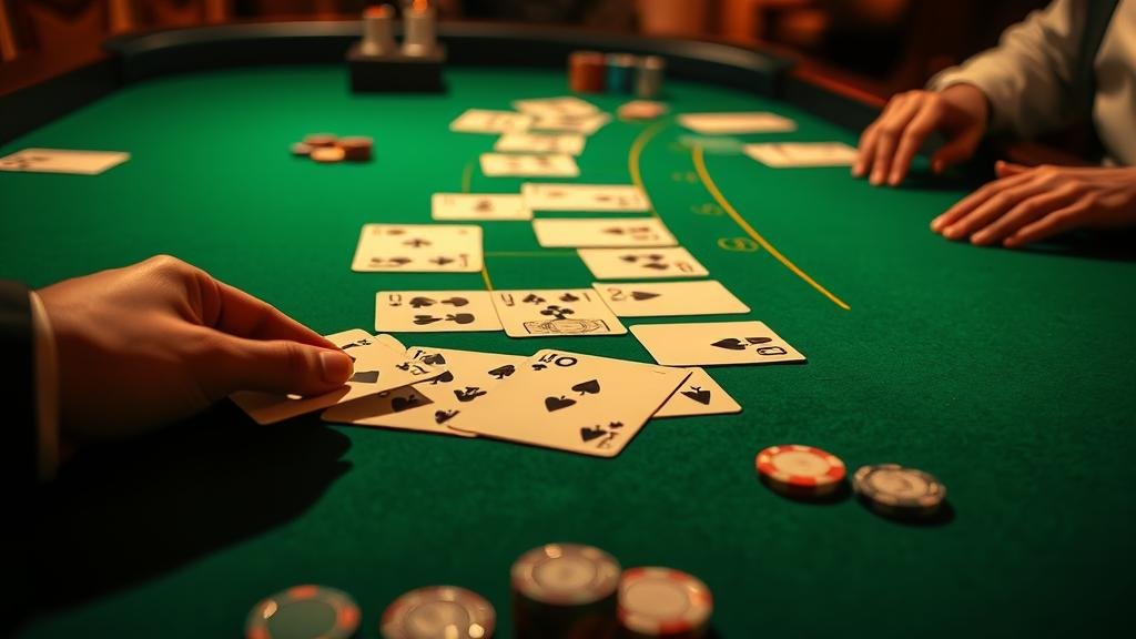 การดูสถิติและรูปแบบไพ่บาคาร่า