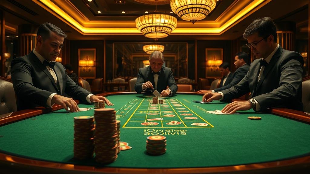 เจาะลึก! คำนวณสถิติบาคาร่า 'สองติด' และ 'มังกรยาว' ฉบับอัปเดตพร้อมตั้งเป้าหมาย