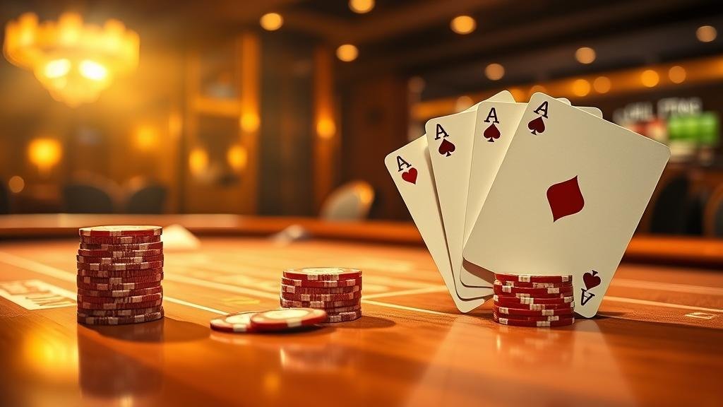 การวิเคราะห์สถิติเกมบาคาร่าบนหน้าจอแท็บเล็ต